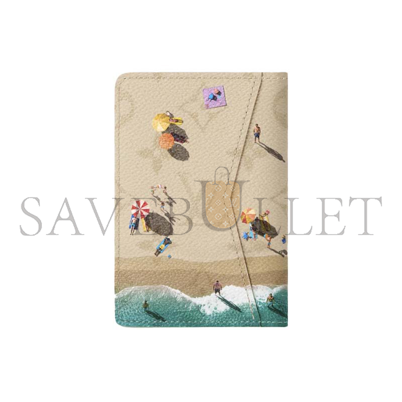 LOUIS VUITTON POCKET ORGANIZER M2A344 (11.1*7.5*1cm)